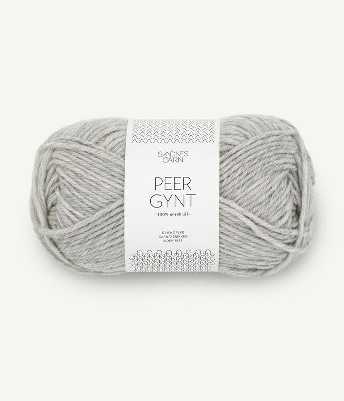 Peer Gynt 1032 Light Grey Melange
